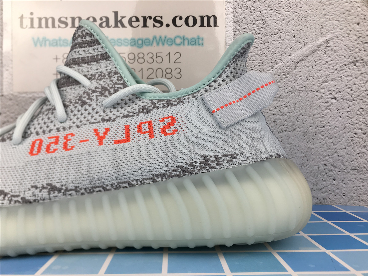 Yeezy Boost 350 V2 Blue Tint B37571